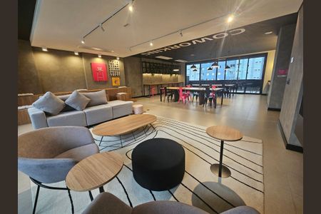 Studio à venda com 24m², 1 quarto e sem vagaCoworking