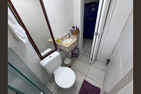 Casa para alugar com 150m², 2 quartos e 2 vagasBanheiro de Serviço