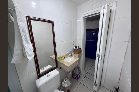 Casa para alugar com 150m², 2 quartos e 2 vagasBanheiro de Serviço