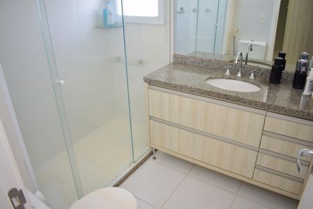 Apartamento para alugar com 128m², 4 quartos e 2 vagasBanheiro da Suíte 3