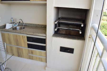 Apartamento para alugar com 128m², 4 quartos e 2 vagasVaranda gourmet