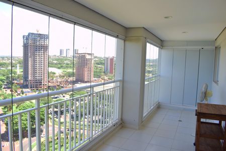 Apartamento para alugar com 128m², 4 quartos e 2 vagasVaranda gourmet