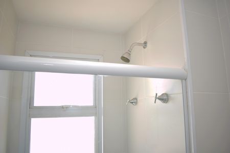 Apartamento para alugar com 128m², 4 quartos e 2 vagasBanheiro da Suíte 2