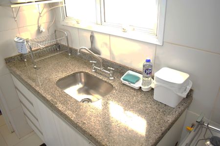 Apartamento para alugar com 128m², 4 quartos e 2 vagasCozinha - Torneira