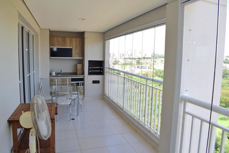 Apartamento para alugar com 128m², 4 quartos e 2 vagasVaranda gourmet