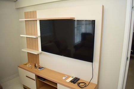 Apartamento para alugar com 128m², 4 quartos e 2 vagasSala