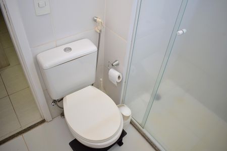 Apartamento para alugar com 128m², 4 quartos e 2 vagasBanheiro da Suíte 3