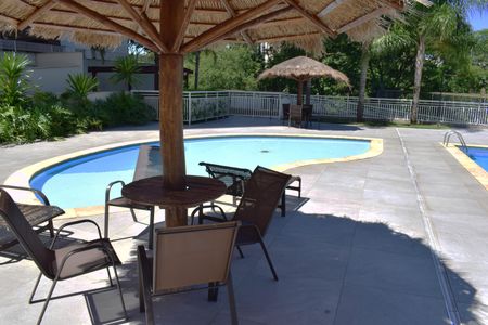 Apartamento para alugar com 128m², 4 quartos e 2 vagasÁrea comum - Piscina