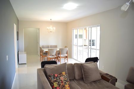 Sala de apartamento para alugar com 4 quartos, 128m² em Vila do Golfe, Ribeirão Preto