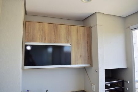 Apartamento para alugar com 128m², 4 quartos e 2 vagasVaranda gourmet