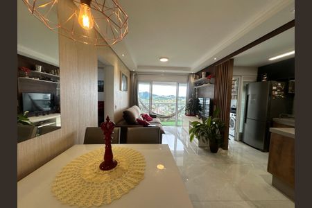 Sala de apartamento à venda com 2 quartos, 70m² em Melville Empresarial Ii, Barueri