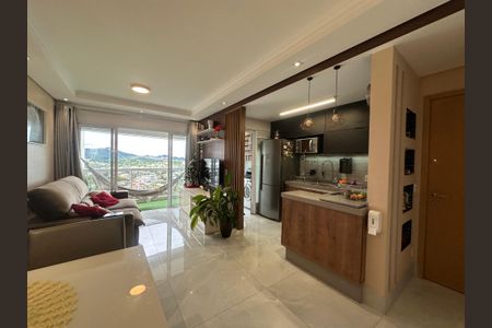 Sala de apartamento à venda com 2 quartos, 70m² em Melville Empresarial Ii, Barueri