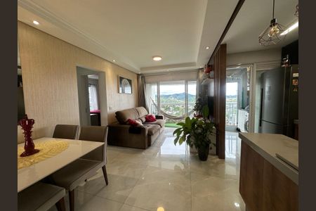 Sala de apartamento à venda com 2 quartos, 70m² em Melville Empresarial Ii, Barueri