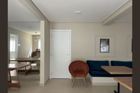 Apartamento para alugar com 36m², 2 quartos e sem vagaÁrea comum - Salão de festas