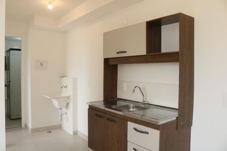 Apartamento para alugar com 36m², 2 quartos e sem vagaSala/Cozinha