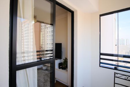 Varanda de apartamento à venda com 1 quarto, 45m² em Tatuapé, São Paulo