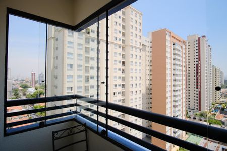 Varanda de apartamento à venda com 1 quarto, 45m² em Tatuapé, São Paulo