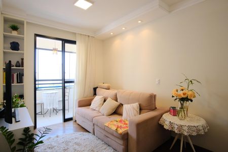 Sala de apartamento à venda com 1 quarto, 45m² em Tatuapé, São Paulo