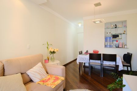 Sala de apartamento à venda com 1 quarto, 45m² em Tatuapé, São Paulo