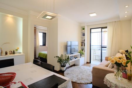 Sala de apartamento à venda com 1 quarto, 45m² em Tatuapé, São Paulo