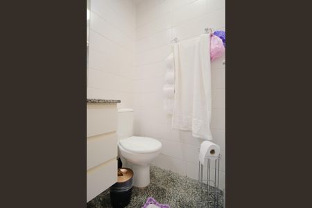 Apartamento à venda com 45m², 1 quarto e 1 vagaBanheiro da Suíte