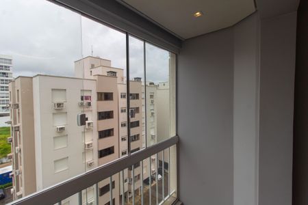 Varanda da Sala de apartamento à venda com 2 quartos, 62m² em Centro, Canoas