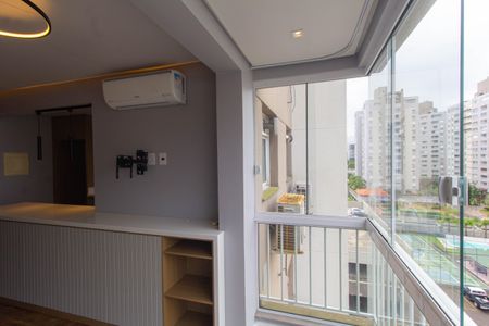 Varanda da Sala de apartamento à venda com 2 quartos, 62m² em Centro, Canoas