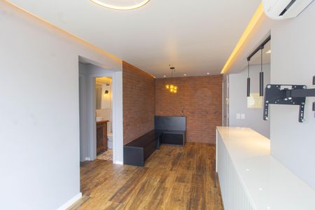 Sala de apartamento à venda com 2 quartos, 62m² em Centro, Canoas