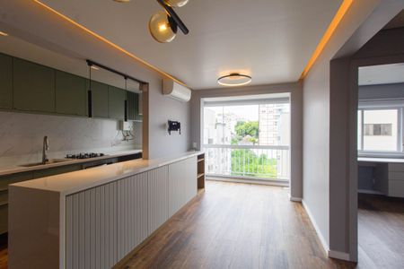 Sala de apartamento à venda com 2 quartos, 62m² em Centro, Canoas