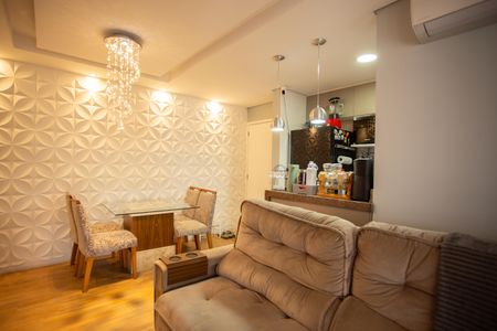 Apartamento para alugar com 80m², 3 quartos e 2 vagasSala