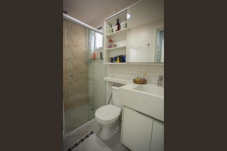 Apartamento para alugar com 80m², 3 quartos e 2 vagasBanheiro Social