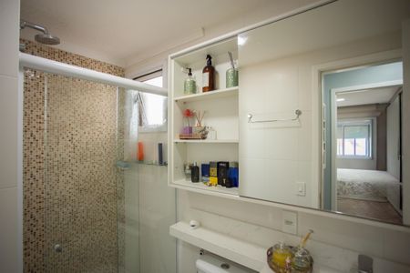 Apartamento para alugar com 80m², 3 quartos e 2 vagasBanheiro Social