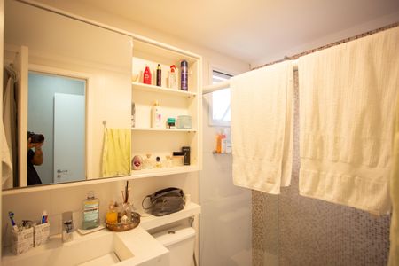 Apartamento para alugar com 80m², 3 quartos e 2 vagasBanheiro da Suíte