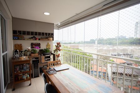 Apartamento para alugar com 80m², 3 quartos e 2 vagasVaranda gourmet