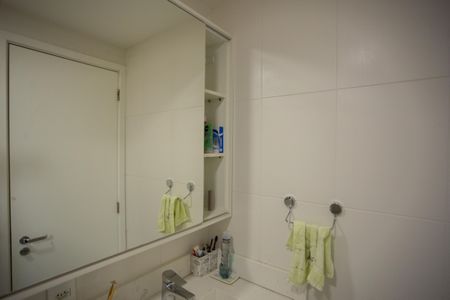 Apartamento para alugar com 80m², 3 quartos e 2 vagasBanheiro Social