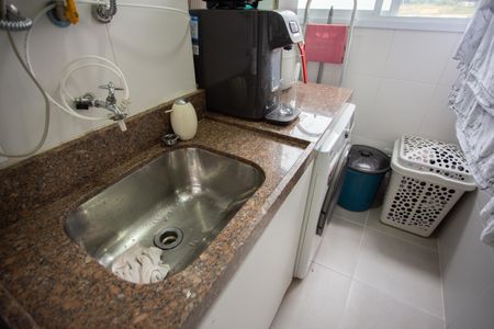 Apartamento para alugar com 80m², 3 quartos e 2 vagasÁrea de Serviço