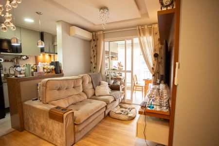 Apartamento para alugar com 80m², 3 quartos e 2 vagasSala