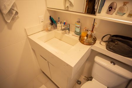 Apartamento para alugar com 80m², 3 quartos e 2 vagasBanheiro da Suíte