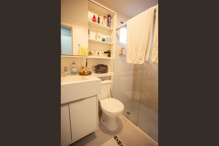 Apartamento para alugar com 80m², 3 quartos e 2 vagasBanheiro da Suíte