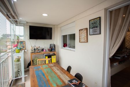 Apartamento para alugar com 80m², 3 quartos e 2 vagasVaranda gourmet