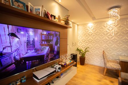 Apartamento para alugar com 80m², 3 quartos e 2 vagasSala