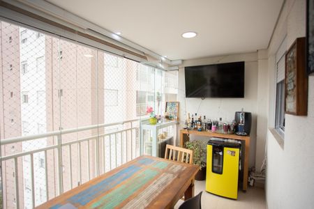 Apartamento para alugar com 80m², 3 quartos e 2 vagasVaranda gourmet