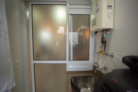 Apartamento para alugar com 80m², 3 quartos e 2 vagasÁrea de Serviço