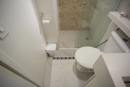 Apartamento para alugar com 80m², 3 quartos e 2 vagasBanheiro Social