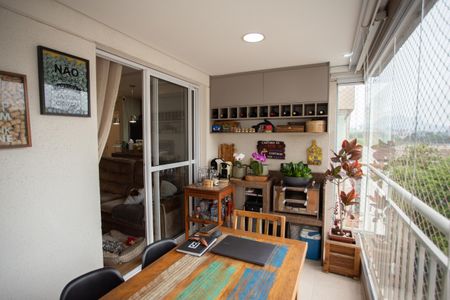 Apartamento para alugar com 80m², 3 quartos e 2 vagasVaranda gourmet