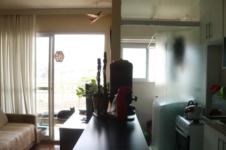 Sala de apartamento à venda com 2 quartos, 53m² em Barra Funda, São Paulo