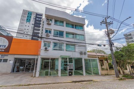 Apartamento para alugar com 56m², 1 quarto e 1 vaga Apartamento para alugar com 56m², 1 quarto e 1 vagaFachada