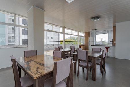 Apartamento para alugar com 56m², 1 quarto e 1 vaga Apartamento para alugar com 56m², 1 quarto e 1 vagaÁrea comum - Salão de festas