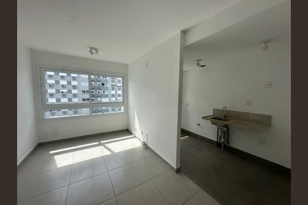 Sala de apartamento à venda com 2 quartos, 56m² em São Sebastião, Porto Alegre