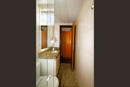Apartamento para alugar com 114m², 3 quartos e 2 vagasBanheiro Social